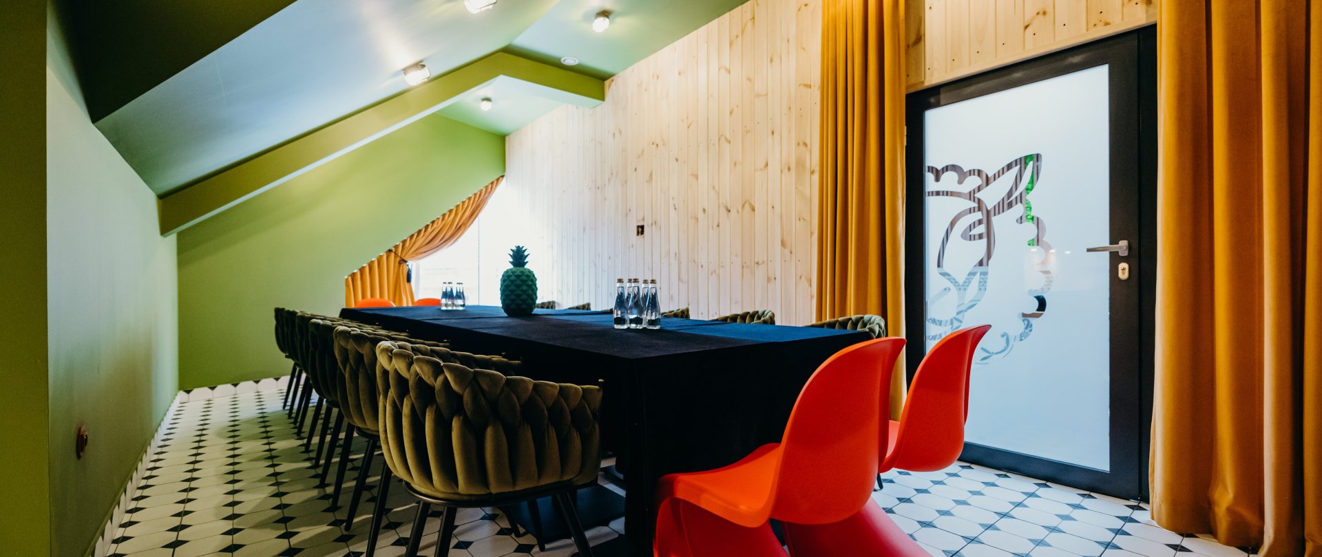 Nowa sala konferencyjna „Niedźwiedź” - kameralne spotkania w wyjątkowej atmosferze