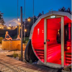 Leśne SPA w Bacówce — cisza, zapach lasu i naturalne odprężenie