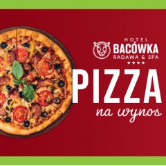 Zamów pyszną pizzę z Bacówki na wynos!