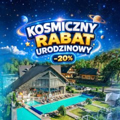 -20% z okazji Bacówkowych Kosmicznych Urodzin!