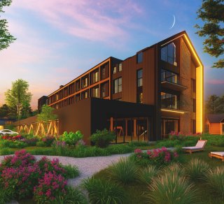 Hotel Bacówka Radawa & SPA**** – nowa część hotelowa coraz bliżej otwarcia!