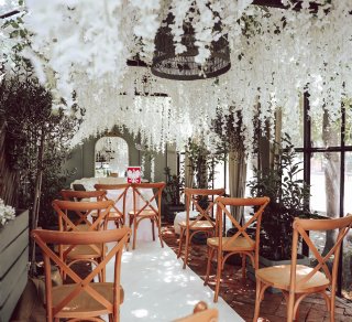 Ślub cywilny w szklarni