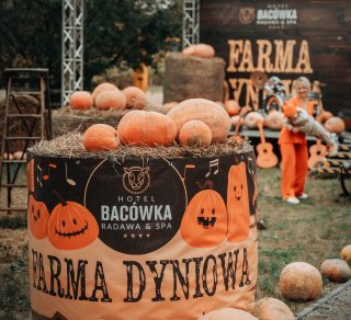 Farma Dyniowa w stylu Western Town