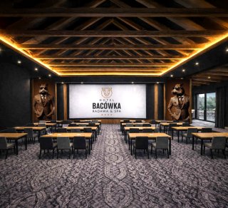 Sala konferencyjna Dzik