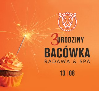 Wspaniała impreza z okazji 3 urodzin Bacówki!