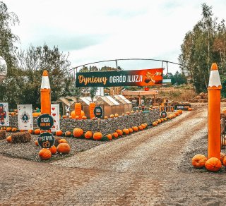  Dyniowy Ogród Iluzji w Hotelu Bacówka Radawa & SPA****! Wielkie otwarcie już 21 września!
