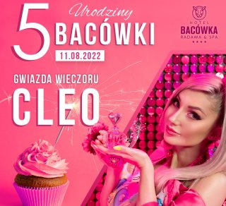 Cleo na urodzinach Bacówki!