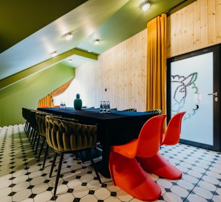 Nowa sala konferencyjna &bdquo;Niedźwiedź&rdquo; - kameralne spotkania w wyjątkowej atmosferze