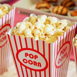 Kino z popcornem