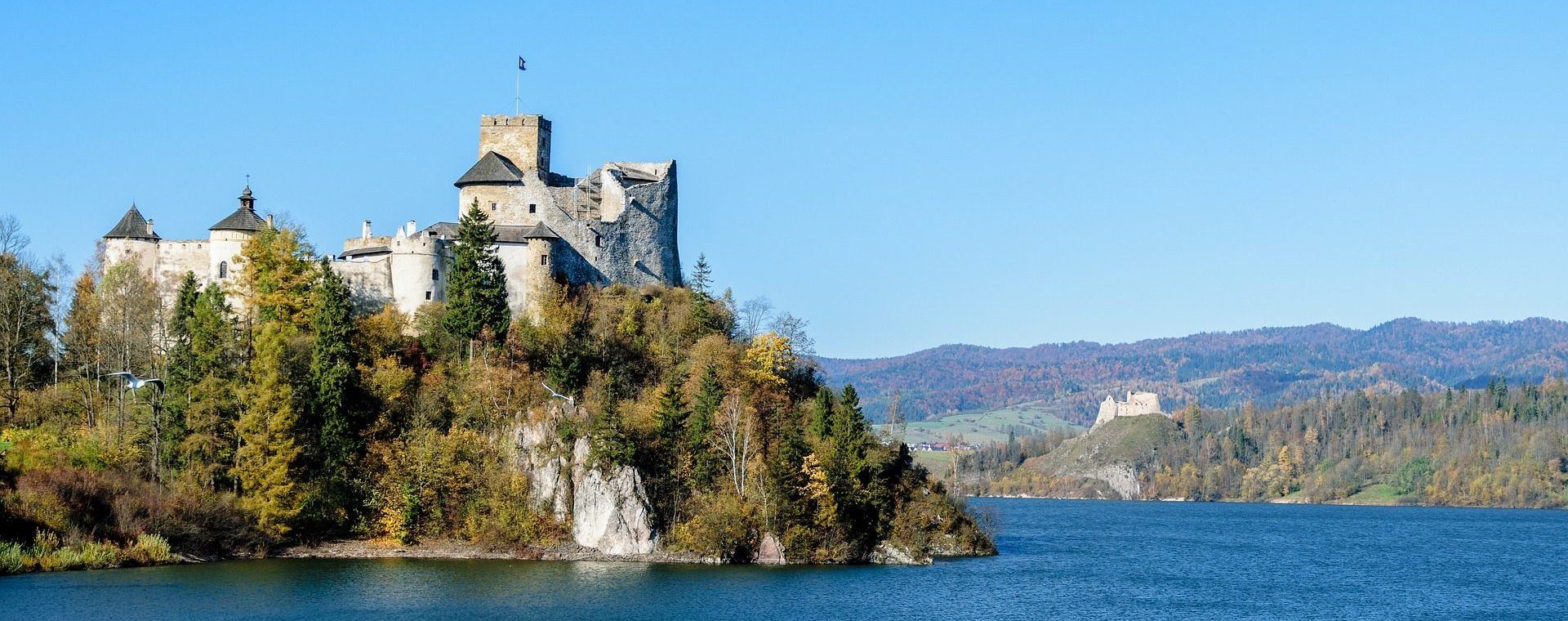 Zamki nad Dunajcem