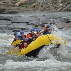 Dunajec rafting - extreme edition
