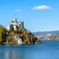 Dunajec castles