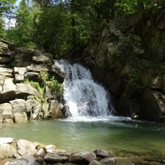 Wodospad Zaskalnik (Zaskalnik Waterfall)