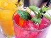Classic non-alcoholic coctails