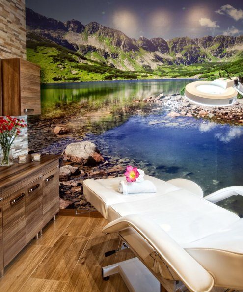 Szeroka oferta zabiegów