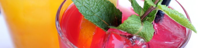 Classic non-alcoholic coctails