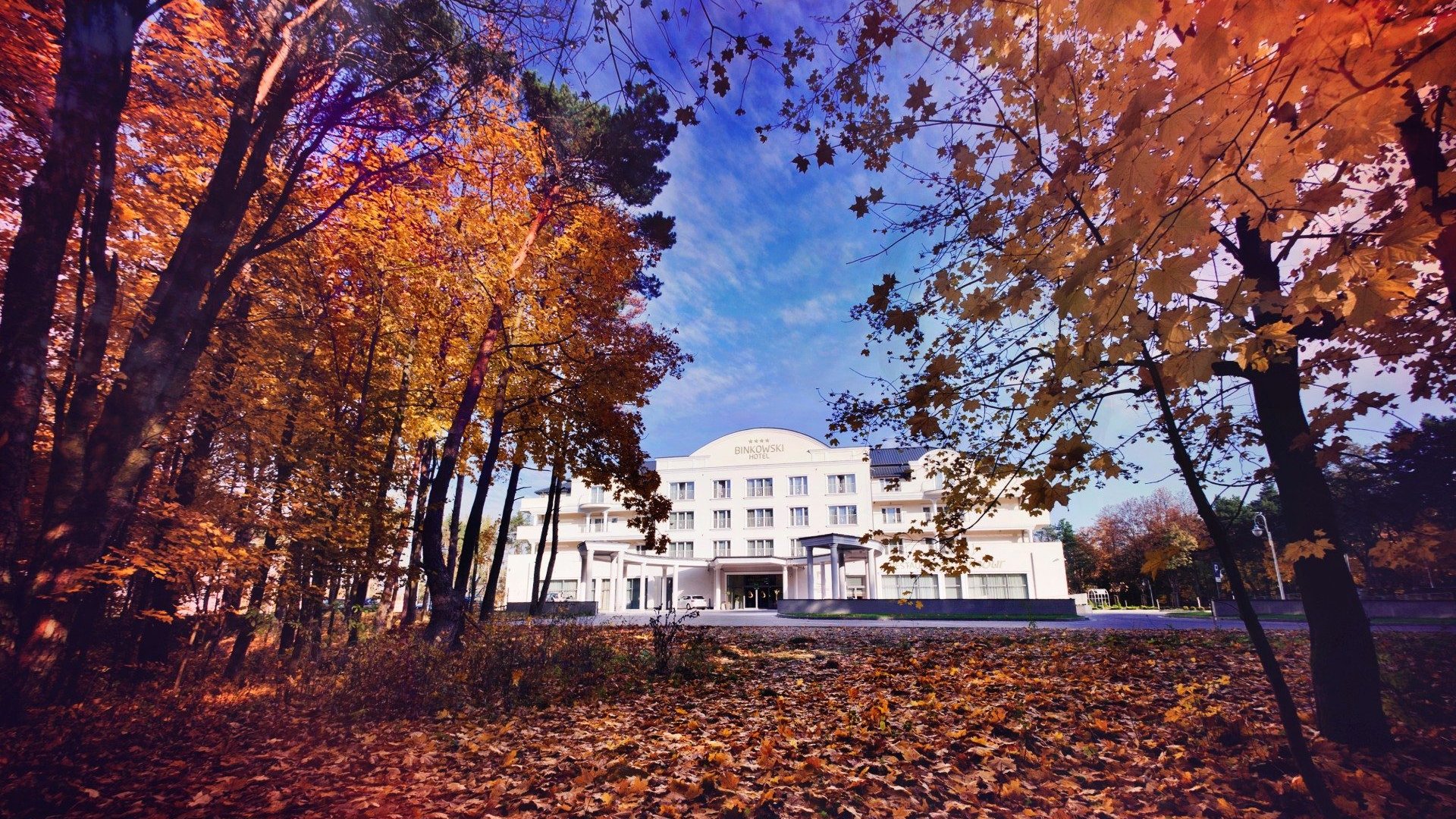 binkowski hotel mapa