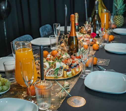 Sylwestrowy pobyt nad morzem - oferta z cateringiem