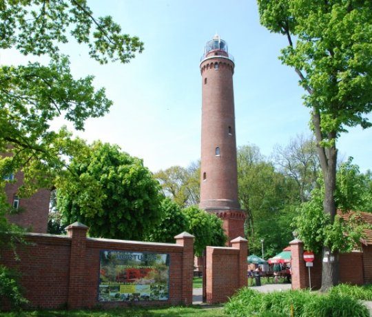 Latarnia morska w Gąskach