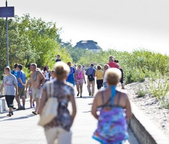 Promenade of Friendship