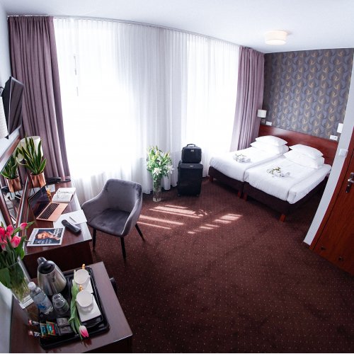 City Center Rooms, Łódź