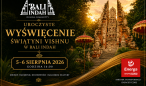 Ceremonia wyświęcenia świątyni Vishnu w Bali Indah 