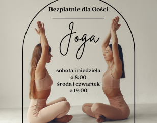 Zajęcia jogi w marcu 