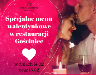 Walentynki w Restauracji Gościniec