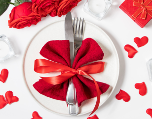 Walentynki w restauracji Gościniec