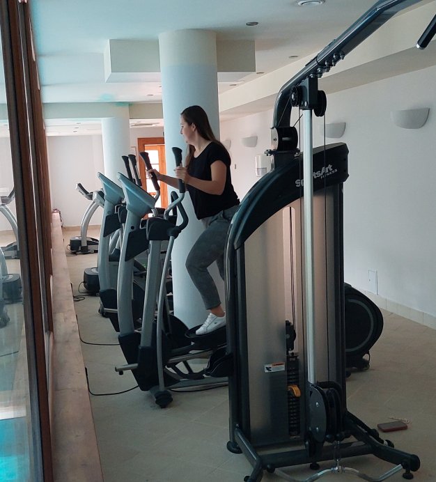 <span>Sala fitness</span>