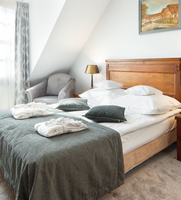 Pokoje i apartamenty