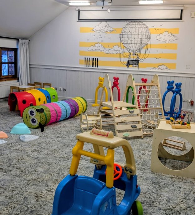 <span>Spielzimmer</span>