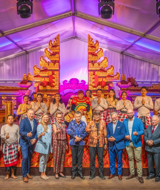 Wizyta Ministra Turystyki i Gospodarki Kreatywnej Indonezji - Sandiaga Salahuddin Uno