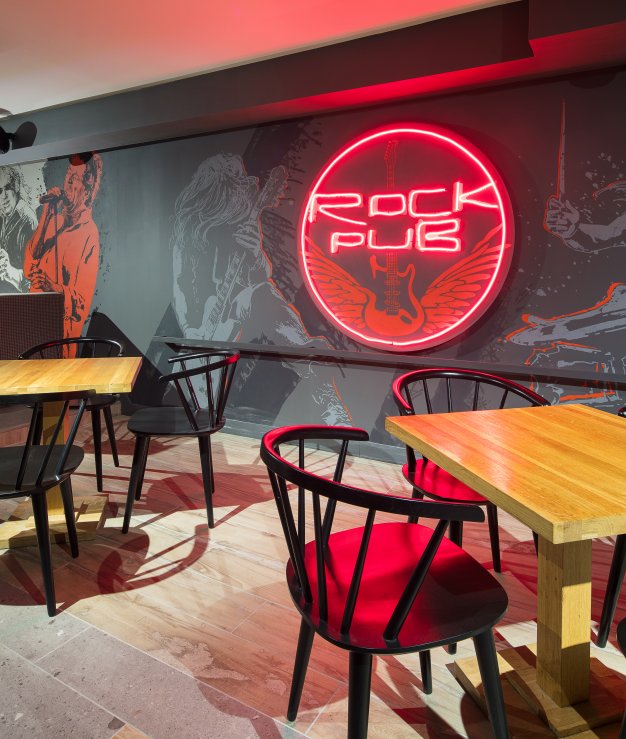 EIN ORT MIT BESONDERER ATMOSPHÄRE