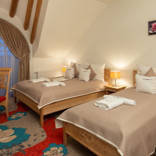 Dworek Góralski Restauracja i Hotel, Łodygowice