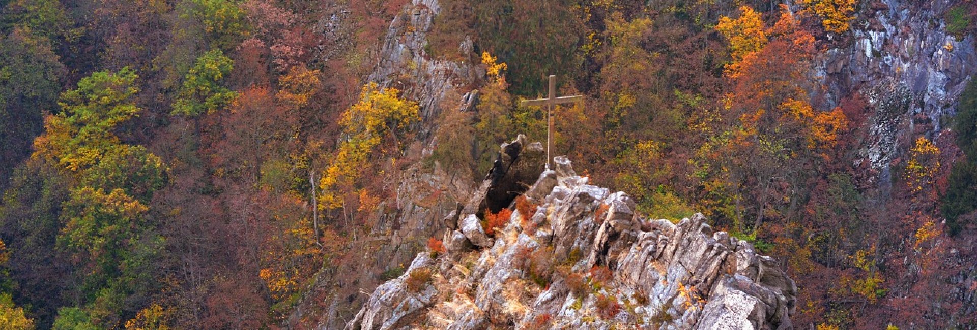 Goldener Herbst im Harz