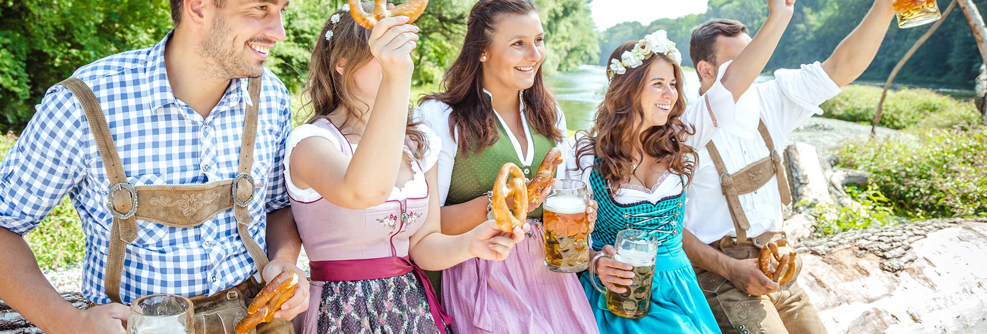 Wiesngaudi in Wernigerode
