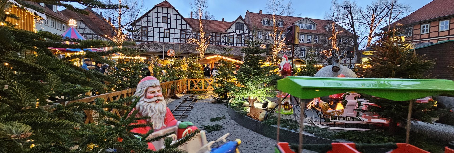 Alle Jahre wieder - Weihnachtszauber in Wernigerode