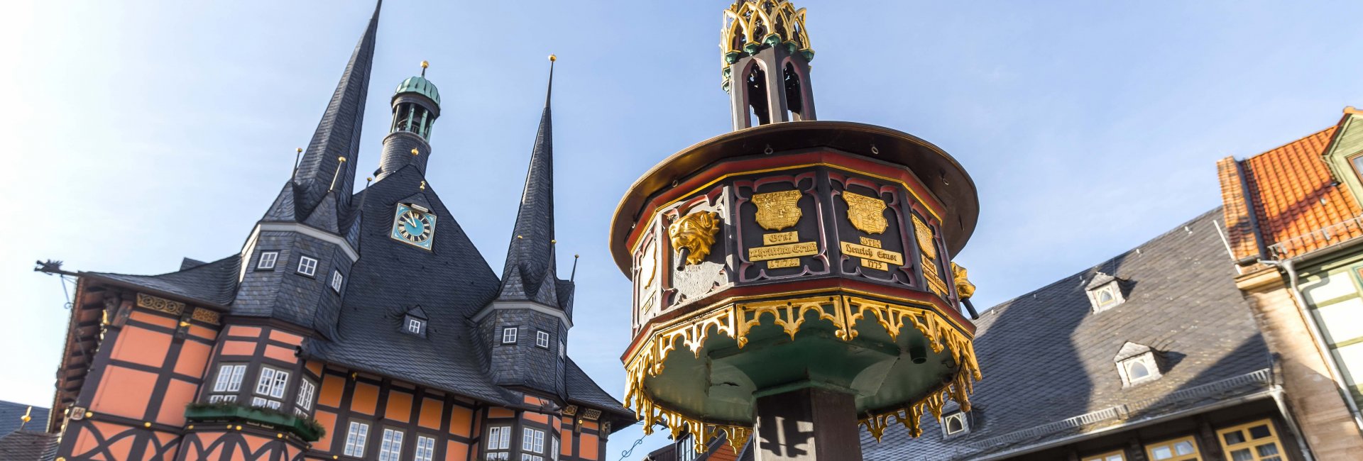 Wernigeröder Rathausfest 2018