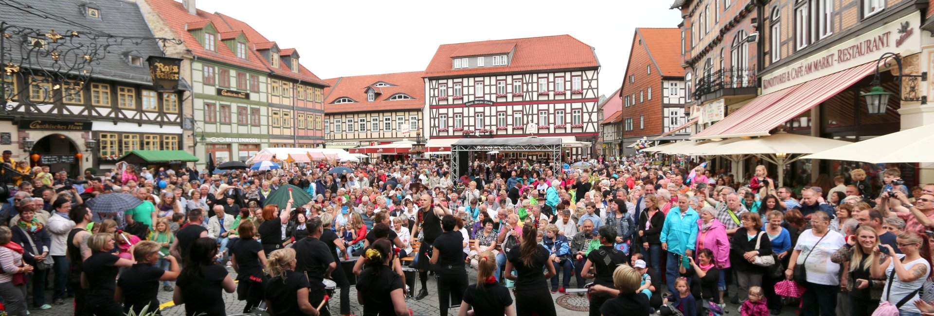 Die „Bunten Stadt am Harz“ lädt ein