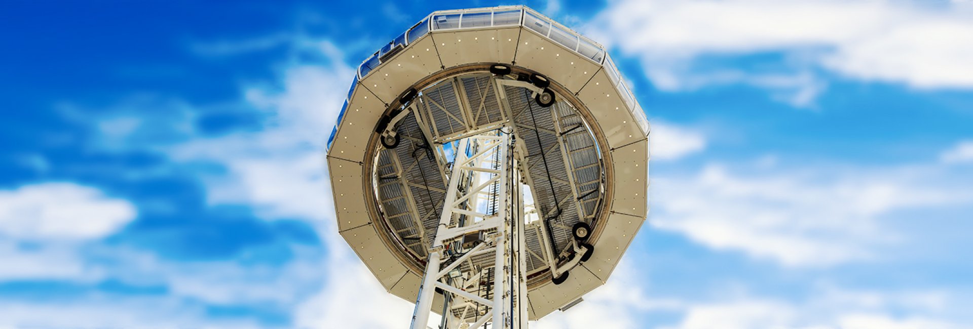 Attraktion in über 80 Metern Höhe