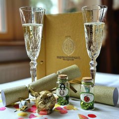 Silvestergruß und „Guten Rutsch“