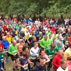 Das herbstliche Lauffest der Tausenden
