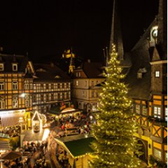 Weihnachtszeit in Wernigerode und Umgebung