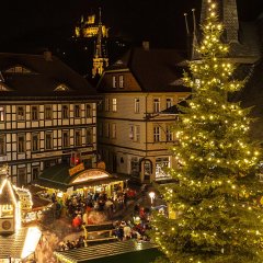 Рождественский рынок в Вернигероде и его окрестностях