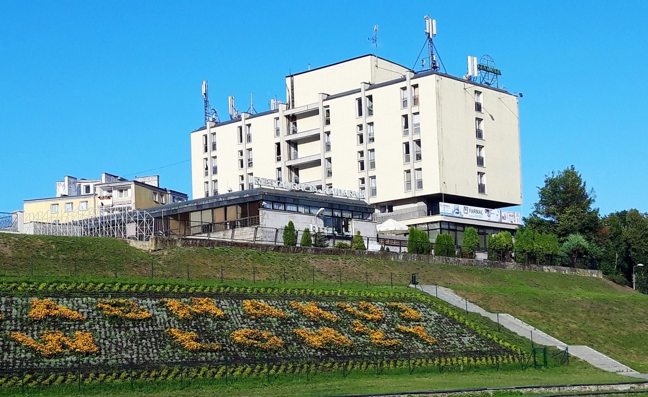 Hotel Łomża front