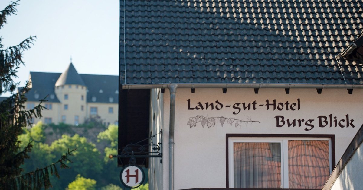 Land-gut-Hotel Burgblick