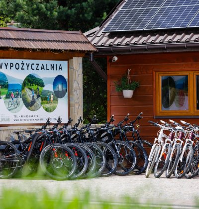 Wypożyczalnia rower&oacute;w