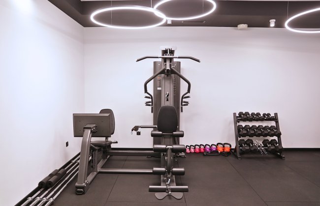 Multi-functional gym