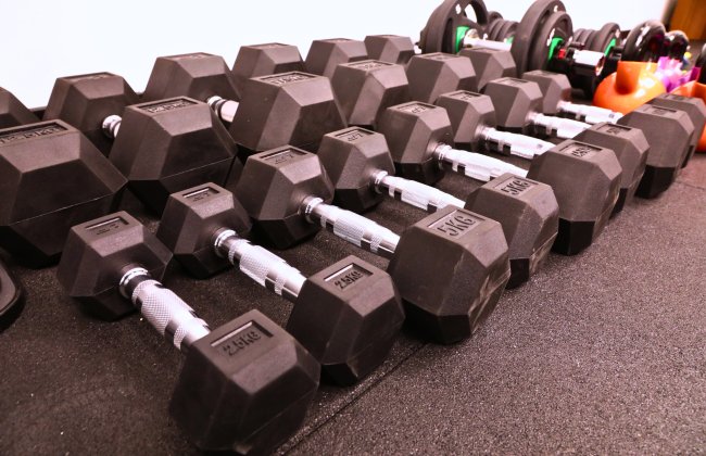 Strefa wolnych ciężarów